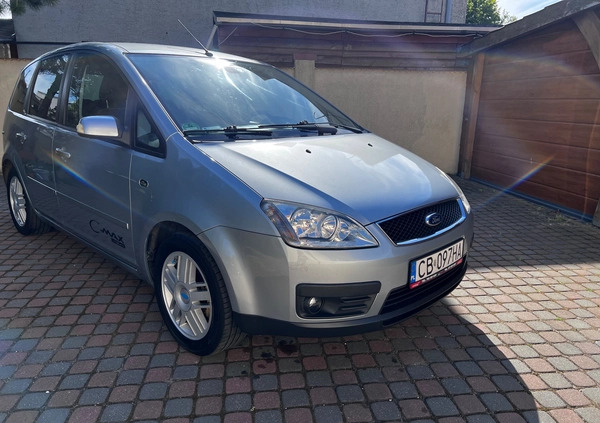 Ford Focus C-Max cena 11800 przebieg: 196000, rok produkcji 2005 z Inowrocław małe 56